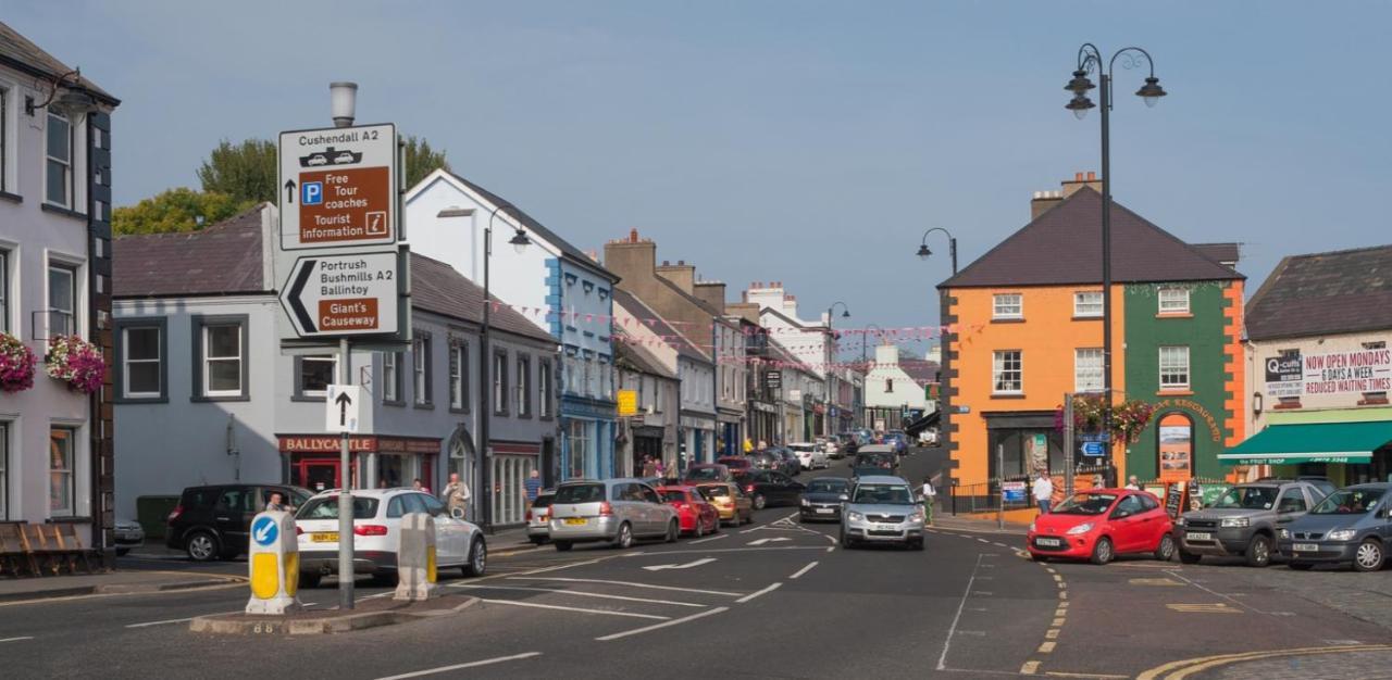 Ballycastle Hilltop Apartment Exterior foto
